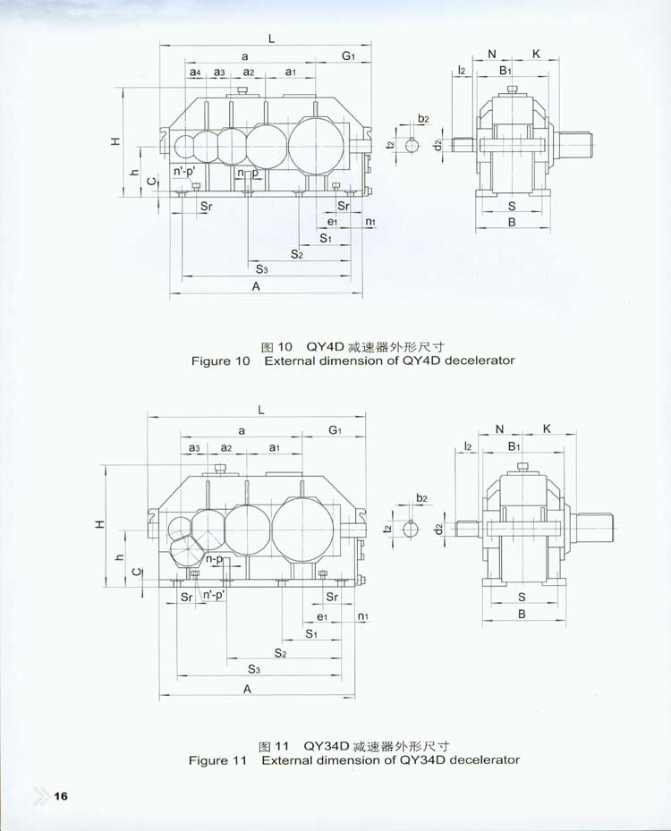 QY型起重機(jī)用硬齒面減速器